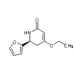 CAS#: 385435-19-8, (6S)-4-Ethoxy-6-(2-Furyl)-5,6-Dihydro-2(1H)-Pyridinone