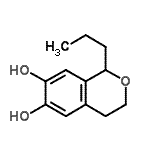 CAS#: 385445-07-8, 1-Propyl-3,4-Dihydro-1H-Isochromene-6,7-Diol