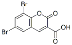CAS#: 3855-87-6, 6,8-Dibromocoumarin-3-Carboxylic Acid
