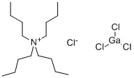 CAS#: 38555-81-6, Tetrabutylammonium tetrachlorogallate