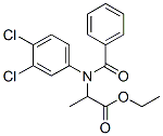 CAS#: 38561-59-0, Ethyl 2-[Benzoyl-(3,4-Dichlorophenyl)Amino]Propanoate
