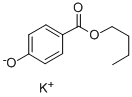 CAS#: 38566-94-8, Potassium Butyl 4-Oxidobenzoate