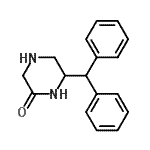 CAS#: 385801-95-6, 6-(Diphenylmethyl)-2-Piperazinone