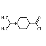 CAS#: 385831-46-9, 1-Isopropyl-4-Piperidinecarbonyl Chloride