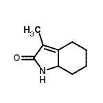 CAS#: 385841-45-2, 3-Methyl-1,4,5,6,7,7A-Hexahydro-2H-Indol-2-One