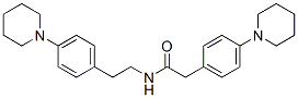 CAS#: 38591-52-5, 2-(4-Piperidin-1-Ylphenyl)-N-[2-(4-Piperidin-1-Ylphenyl)Ethyl]Acetamide