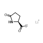 CAS#: 38609-03-9, Lithium (2S)-5-Oxo-2-Pyrrolidinecarboxylate
