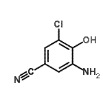 CAS#: 3861-33-4, 3-Amino-5-Chloro-4-Hydroxybenzonitrile