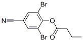 CAS#: 3861-41-4, 2,6-Dibromo-4-Cyanophenyl Butyrate
