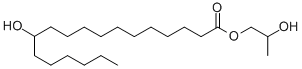 CAS 登录号：38621-51-1， 12-(1-羟基丙-2-基氧基)十八烷酸