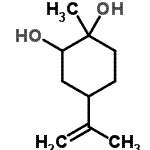 CAS#: 38630-75-0, 4-Isopropenyl-1-Methyl-1,2-Cyclohexanediol