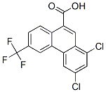 CAS 登录号：38635-85-7， 1,3-二氯-6-(三氟甲基)菲-9-羧酸
