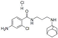 CAS#: 38646-27-4, N-[3-(1-Adamantylamino)Propyl]-4-Amino-2-Chlorobenzamide Hydrochloride