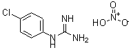CAS#: 38647-83-5, 1-(4-Chlorophenyl)Guanidine Nitrate (1:1)