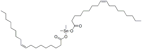 CAS#: 3865-34-7, [Dimethyl-[(Z)-Octadec-9-Enoyl]Oxystannyl] (Z)-Octadec-9-Enoate