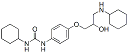 CAS#: 38651-95-5, 1-Cyclohexyl-3-[4-[3-(Cyclohexylamino)-2-Hydroxypropoxy]Phenyl]Urea