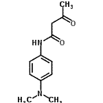 CAS#: 38659-86-8, N-[4-(Dimethylamino)Phenyl]-3-Oxobutanamide