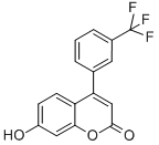 CAS#: 386704-09-2, 7-Hydroxy-4-(3-Trifluoromethylphenyl)Coumarin
