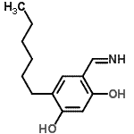 CAS#: 386705-60-8, 4-Carbonoimidoyl-6-hexyl-1,3-benzenediol