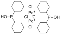 CAS#: 386706-35-0, Dihydrogen Di-mu-Chlorodichlorobis(Dicyclohexylphophinito-Kp)Dipalladate(2-)