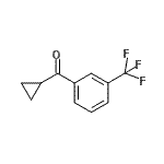 CAS#: 38675-82-0, Cyclopropyl[3-(Trifluoromethyl)Phenyl]Methanone