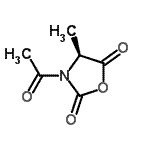 CAS#: 386767-18-6, (4S)-3-Acetyl-4-Methyl-1,3-Oxazolidine-2,5-Dione