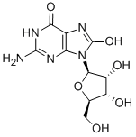 CAS 登录号：3868-31-3， 8-羟基鸟苷