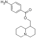 CAS#: 38734-38-2, [(1R,9aR)-2,3,4,6,7,8,9,9a-Octahydro-1H-Quinolizin-1-Yl]Methyl 4-Aminobenzoate
