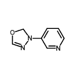 CAS#: 387367-57-9, 3-(1,3,4-Oxadiazol-3(2H)-Yl)Pyridine