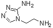 CAS#: 387389-62-0, 4-(2-Aminoethyl)-4H-1,2,4-Triazol-3-Amine