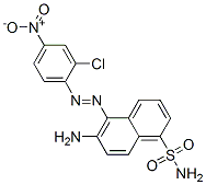 CAS#: 3874-84-8, 6-Amino-5-(2-Chloro-4-Nitrophenyl)Diazenylnaphthalene-1-Sulfonamide