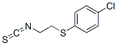 CAS#: 38752-40-8, 1-Chloro-4-(2-Isothiocyanatoethylsulfanyl)Benzene