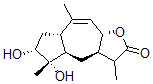 CAS#: 38769-25-4, (3aR,5aS,7R,8S,8aR,9aR)-7,8-Dihydroxy-1,5,8-Trimethyl-1,3a,5a,6,7,8a,9,9a-Octahydroazuleno[5,6-d]Furan-2-One