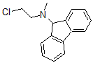 CAS 登录号：38776-87-3， N-(2-氯乙基)-N-甲基-9H-芴-9-胺