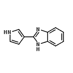 CAS#: 3878-20-4, 2-(1H-Pyrrol-3-Yl)-1H-Benzimidazole