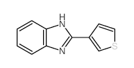 CAS#: 3878-21-5, 2-Thiophen-3-Yl-1H-Benzimidazole