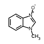 CAS 登录号：3878-70-4， 1-甲基-1H-苯并咪唑3-氧化物
