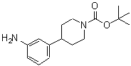 CAS#: 387827-19-2, 2-Methyl-2-Propanyl 4-(3-Aminophenyl)-1-Piperidinecarboxylate