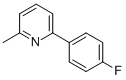 CAS#: 387827-69-2, 2-(4-Fluorophenyl)-6-Methyl-Pyridine