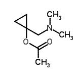 CAS#: 387844-89-5, 1-[(Dimethylamino)Methyl]Cyclopropyl Acetate