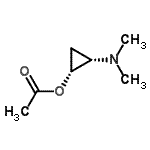 CAS 登录号：387844-98-6， (1R,2S)-2-(二甲基氨基)环丙基乙酸酯