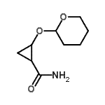 CAS#: 387845-22-9, 2-(Tetrahydro-2H-Pyran-2-Yloxy)Cyclopropanecarboxamide