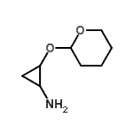 CAS#: 387845-23-0, 2-(Tetrahydro-2H-Pyran-2-Yloxy)Cyclopropanamine