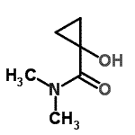 CAS#: 387845-36-5, 1-Hydroxy-N,N-Dimethylcyclopropanecarboxamide