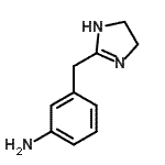 CAS#: 387864-94-0, 3-(4,5-Dihydro-1H-Imidazol-2-Ylmethyl)Aniline