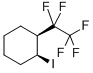 CAS#: 38787-68-7, cis-1-Iodo-2-(Pentafluoroethyl)Cyclohexane