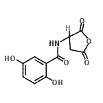 CAS#: 388094-73-3, N-(2,5-Dioxotetrahydro-3-Furanyl)-2,5-Dihydroxybenzamide