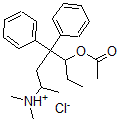 CAS#: 38821-43-1, (5-Acetyloxy-4,4-Diphenylheptan-2-Yl)-Dimethylazanium Chloride