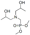 CAS 登录号：38843-86-6， [[二(2-羟基丙基)氨基]甲基]-膦酸二甲酯
