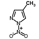 CAS#: 38858-82-1, 4-Methyl-1-Nitro-1H-Pyrazole